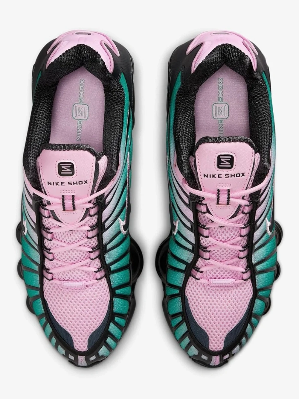 NEW Nike Women’s Shox Athletic Shoes - Pink & Teal